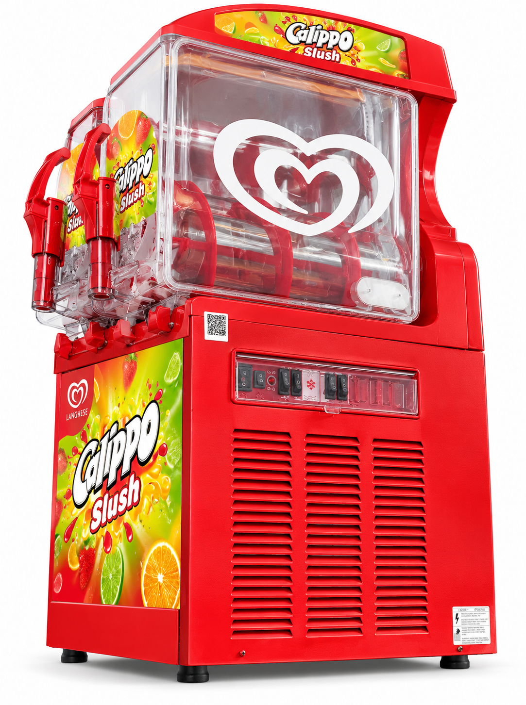 Slush Ice Maschine Doppel